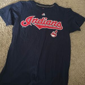 Indians shirt size small